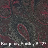Burgundy-Paisely 227