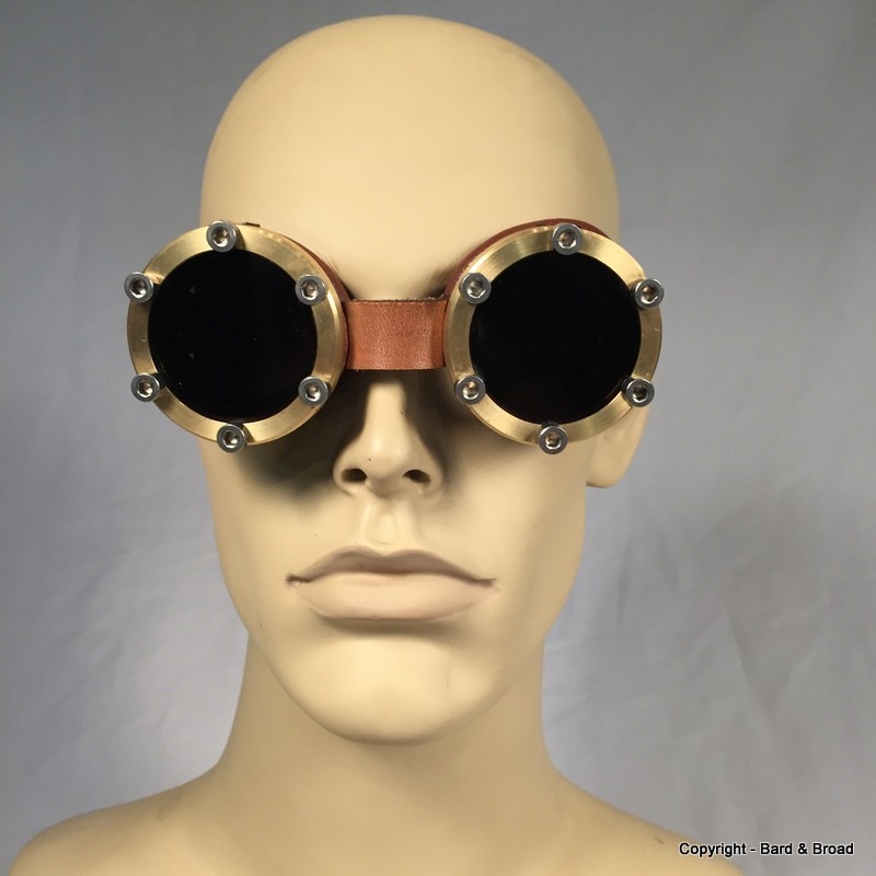 Brass Spike Goggles – iEDM
